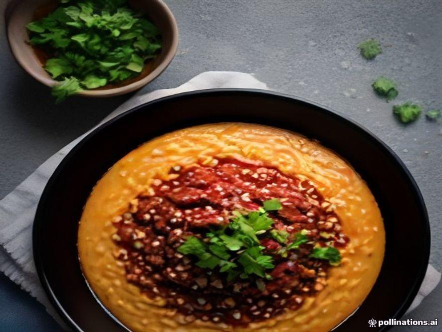 Codorniz en Mole de Caderas Keto