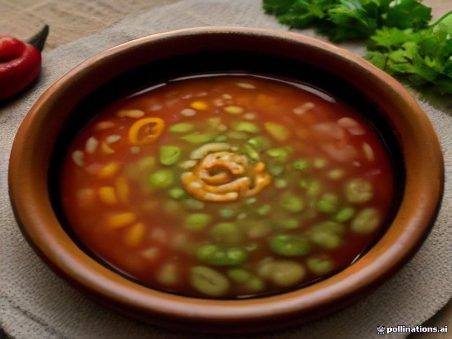 Consomé de Langosta Keto con Toque Mexicano