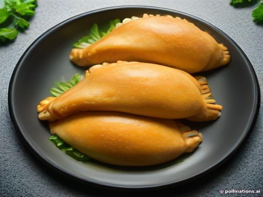 Empanadas Keto de Tinga de Pollo Ahumado