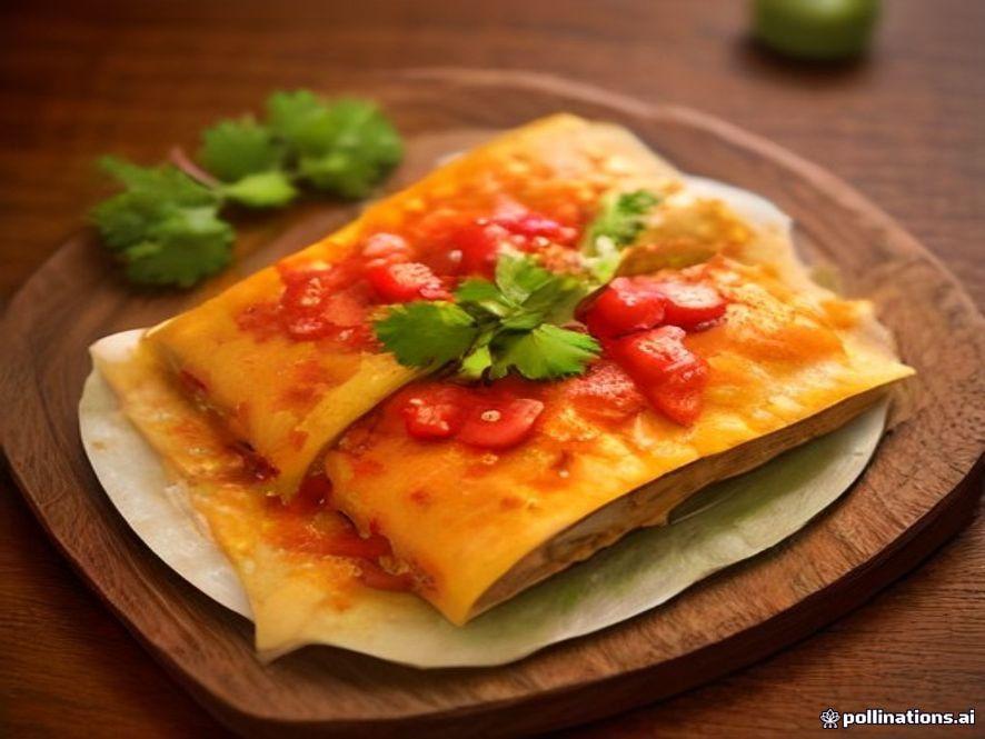 Mini Enchiladas Suizas Keto de Pollo