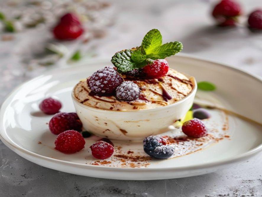Helado Keto de Almendra