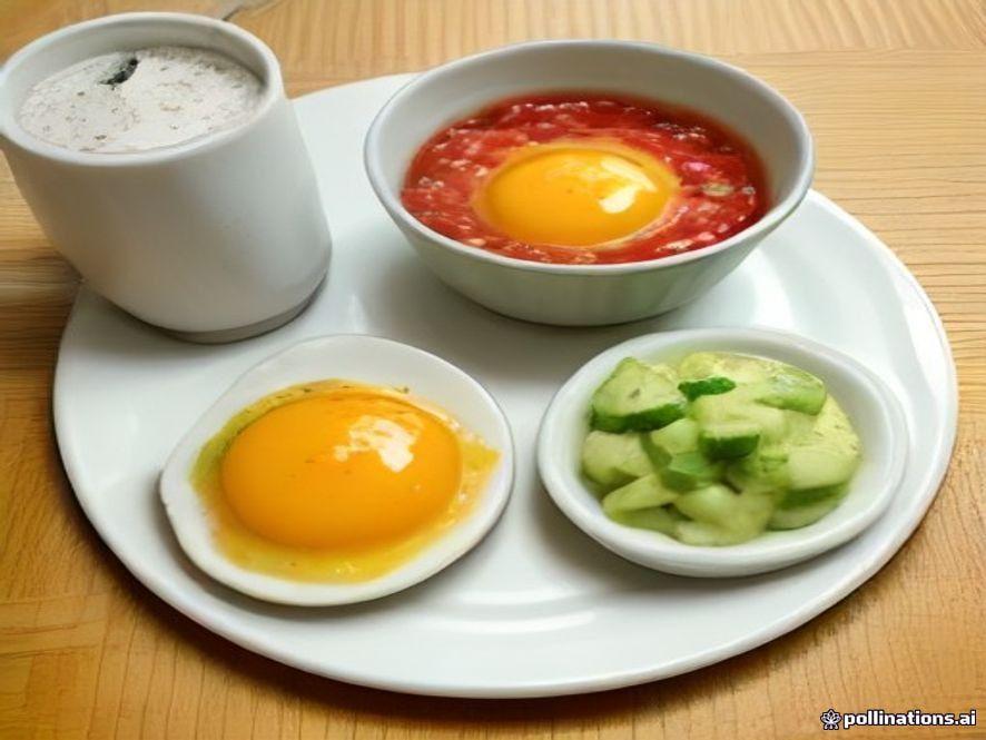 Huevos en Ramekin con Queso Oaxaca y Jalapeño Keto
