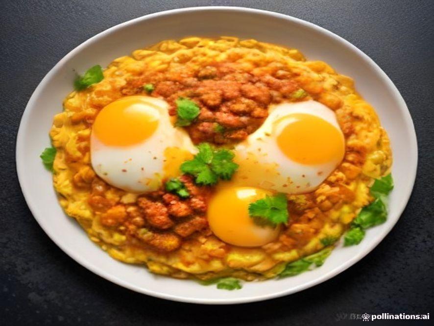 Huevos Escalfados con Escamoles Keto Keto