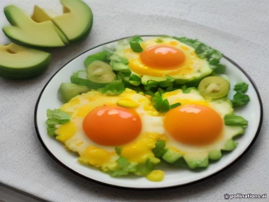 Huevos Revueltos con Chile Serrano y Cebolla Keto