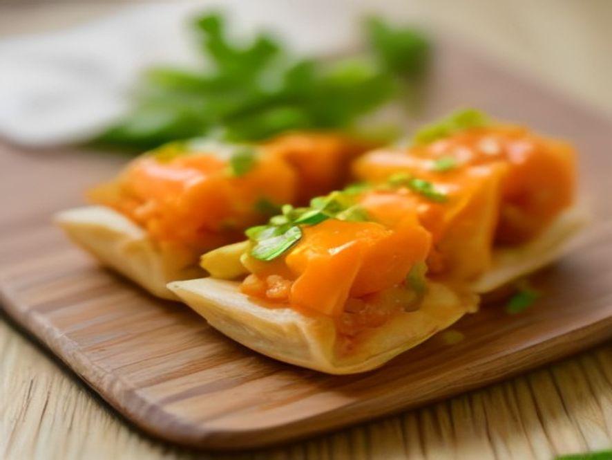 Mini Flautas Keto de Pavo Crujientes