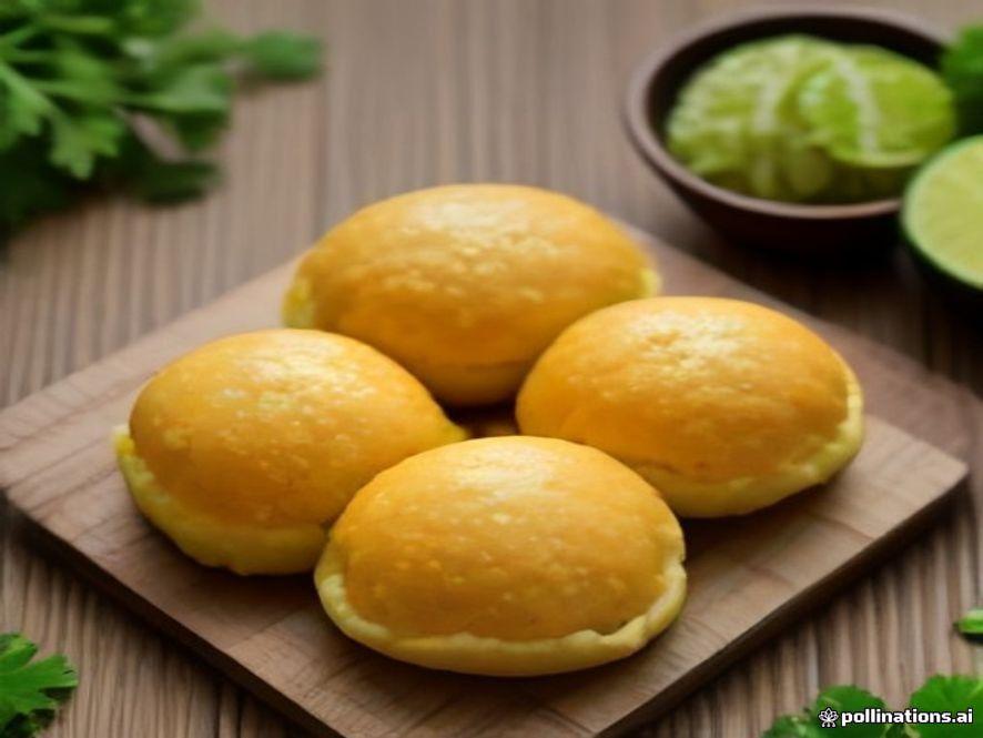 Mini Gorditas Keto de Pato