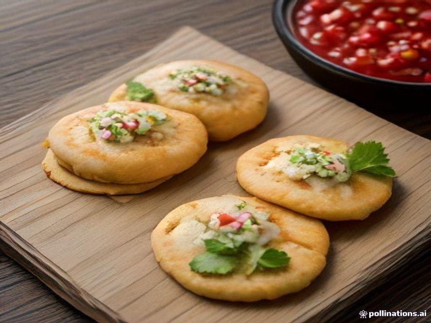 Mini Gorditas Keto de Ternera Deshebrada