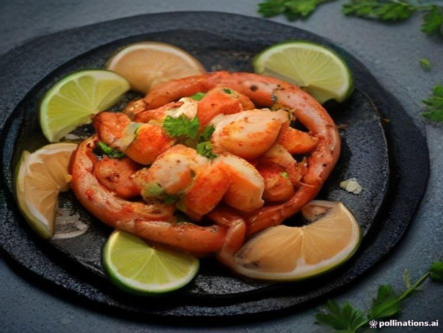 Mini Molotes Keto de Pulpo