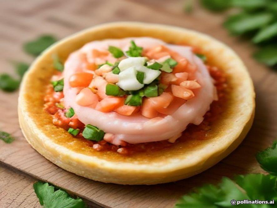 Mini Tostadas Keto de Cangrejo