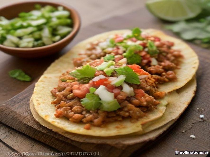 Mini Tostadas Keto de Machaca