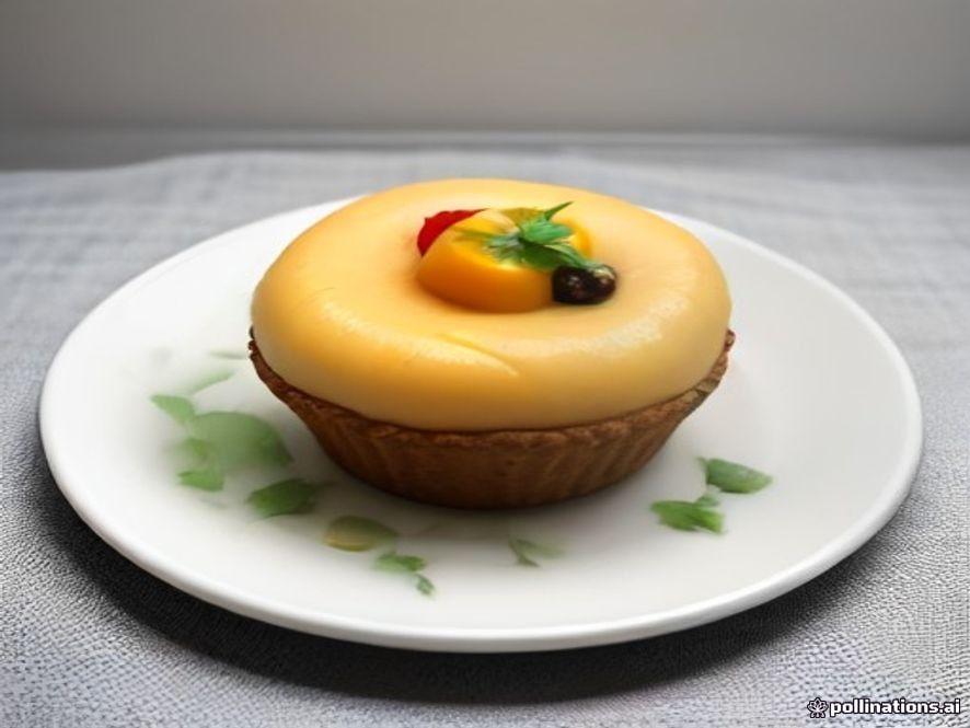 Muffins Keto de Mango y Coco