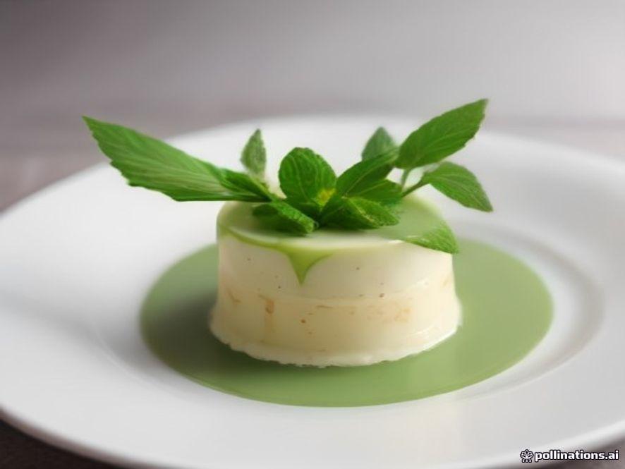 Panna Cotta Keto de Caramelo Keto Sin Azúcar