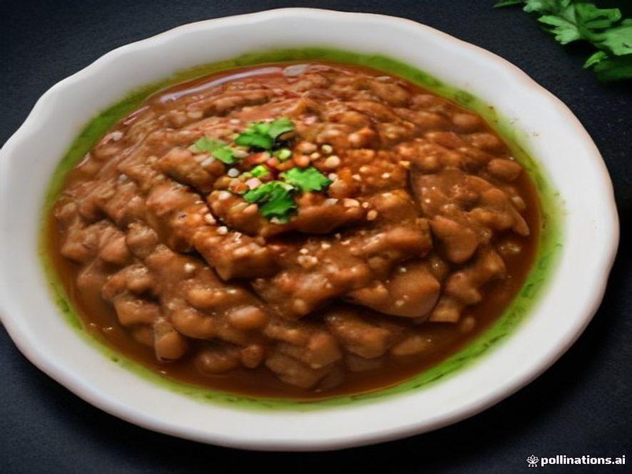 Pavo en Mole Almendrado Keto