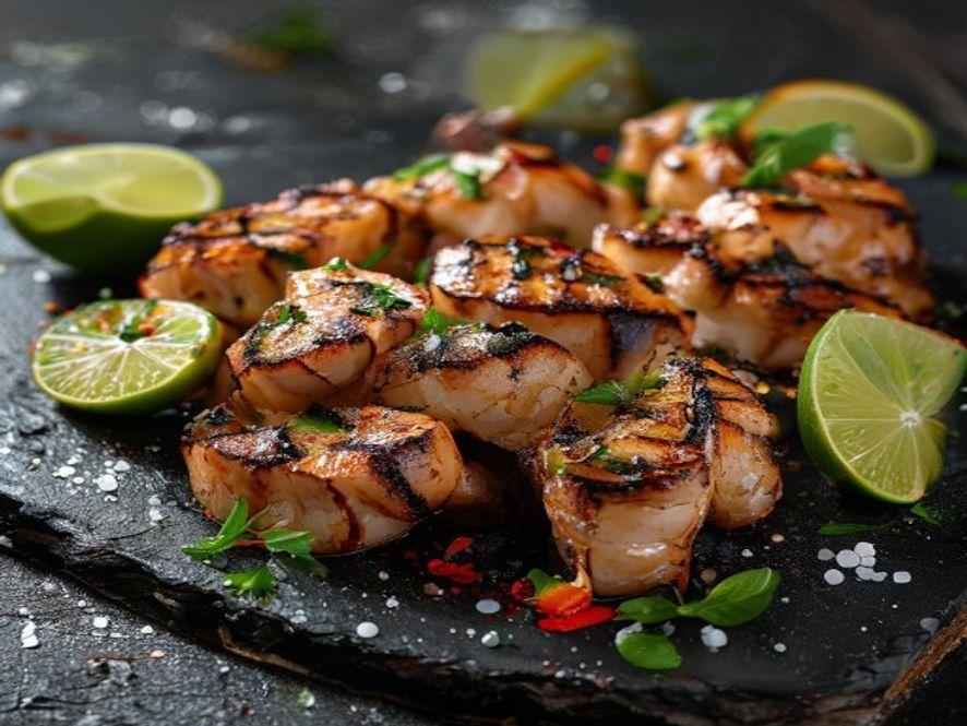Pulpo estilo Sinaloa keto