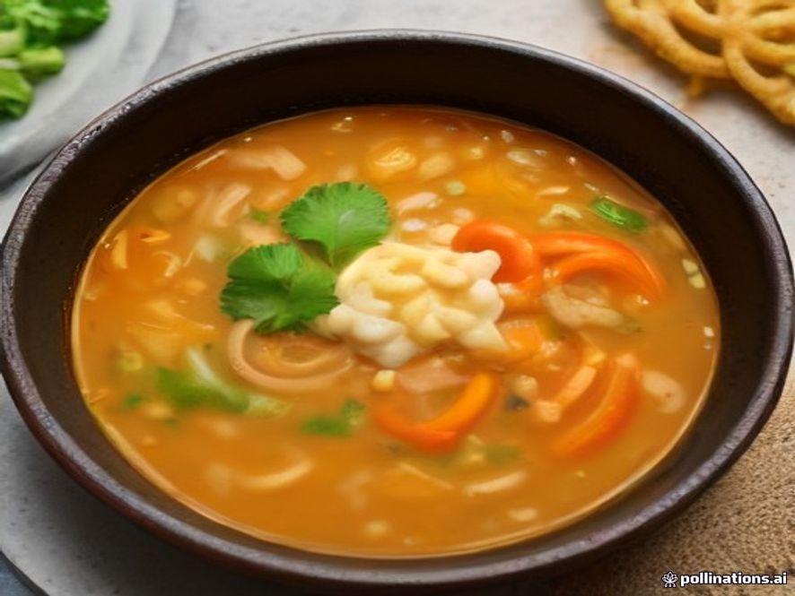 Sopa de Mariscos Mixtos Keto Estilo Mexicano