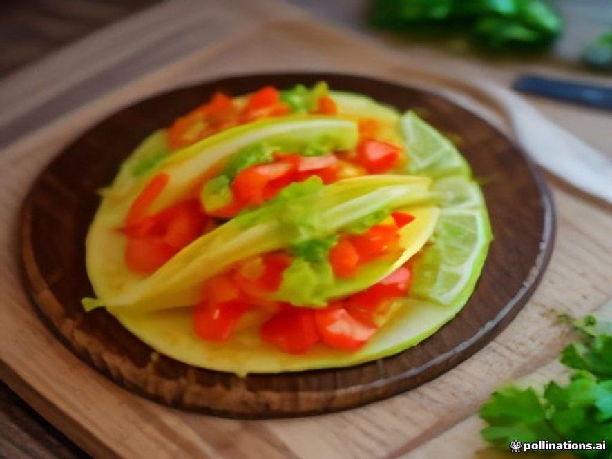 Tacos de Arrachera Keto en Tortilla de Coco