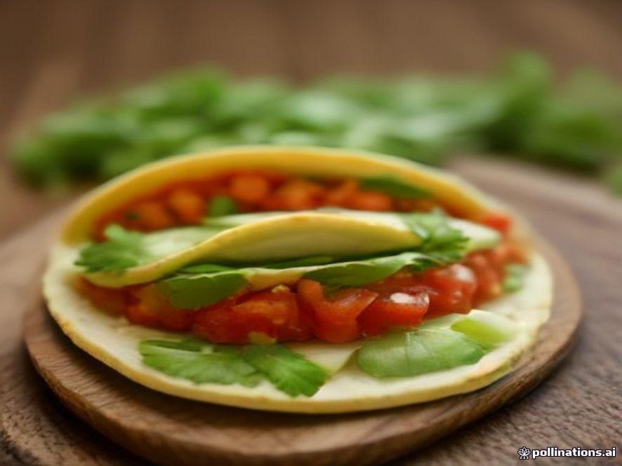 Tacos de Atún con Aguacate Keto y Tortilla de Almendra