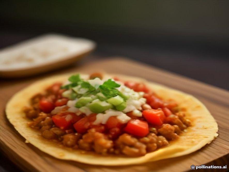 Tacos de Barbacoa de Borrego Keto Sudados de Almendra