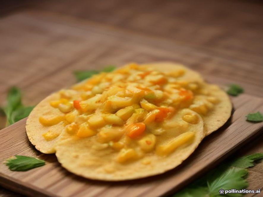 Tacos de Rajas con Queso Keto Crujientes al Horno