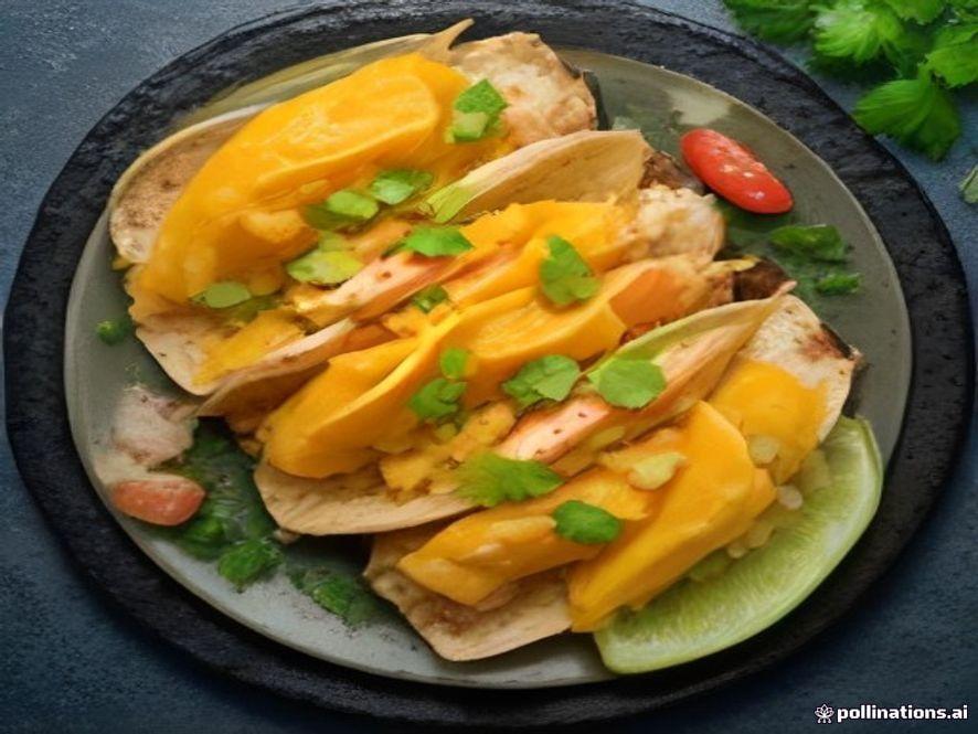 Tacos de Salmón con Salsa Verde Keto Estilo CDMX