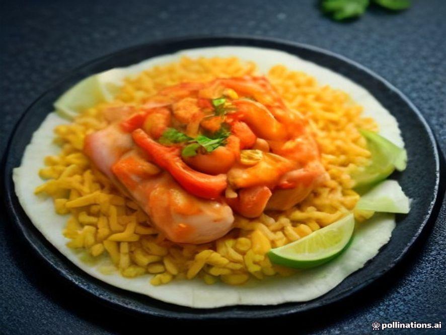 Tilapia en Tinga Keto para Cena