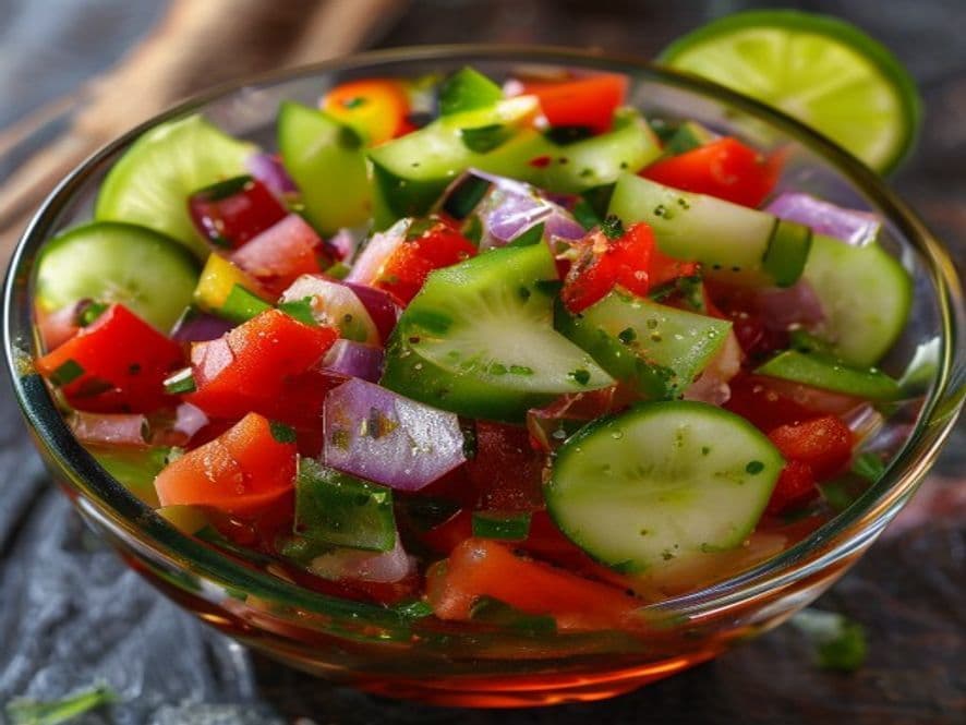 Aguachile Keto Rojo de Callo de Hacha