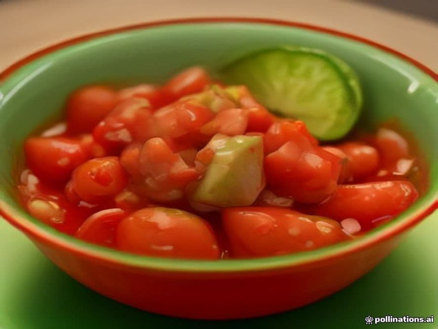 Aguachile Keto Rojo de Pulpo con Aguacate
