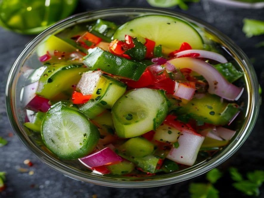 Aguachile Keto Verde de Callo de Hacha
