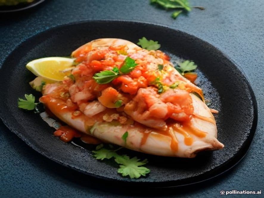 Almeja en Escabeche Yucateco Keto