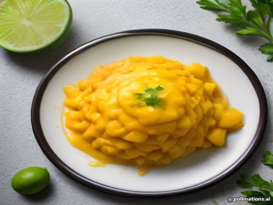 Barras Keto de Mango con Base Crujiente