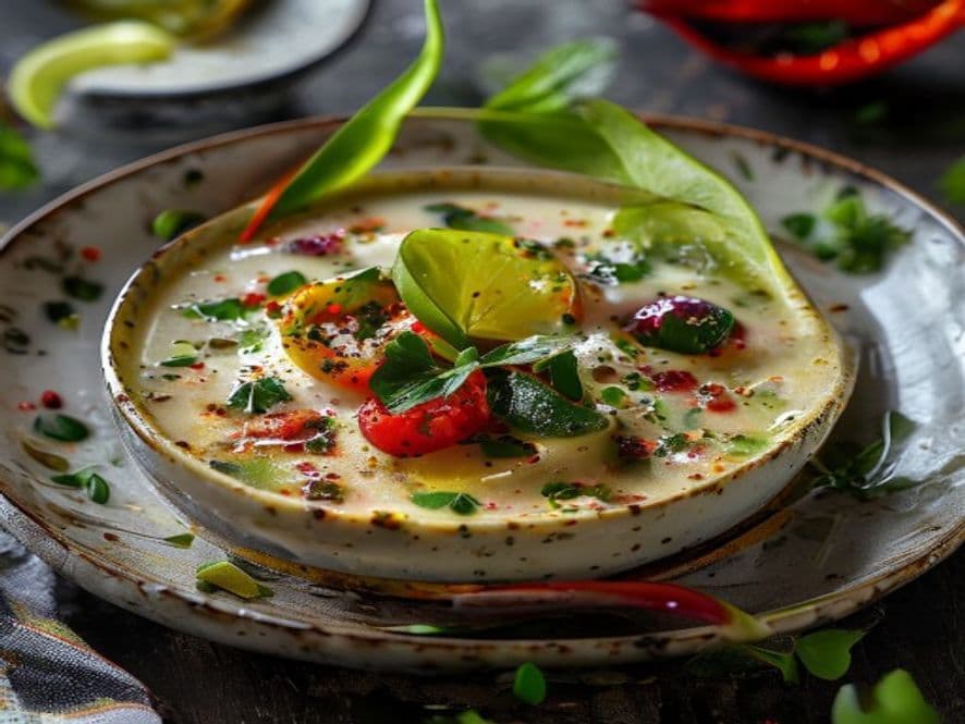 Bisque de Algas Keto Estilo Mexicano