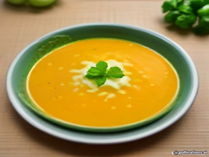 Bisque de Calamar Keto a la Mexicana