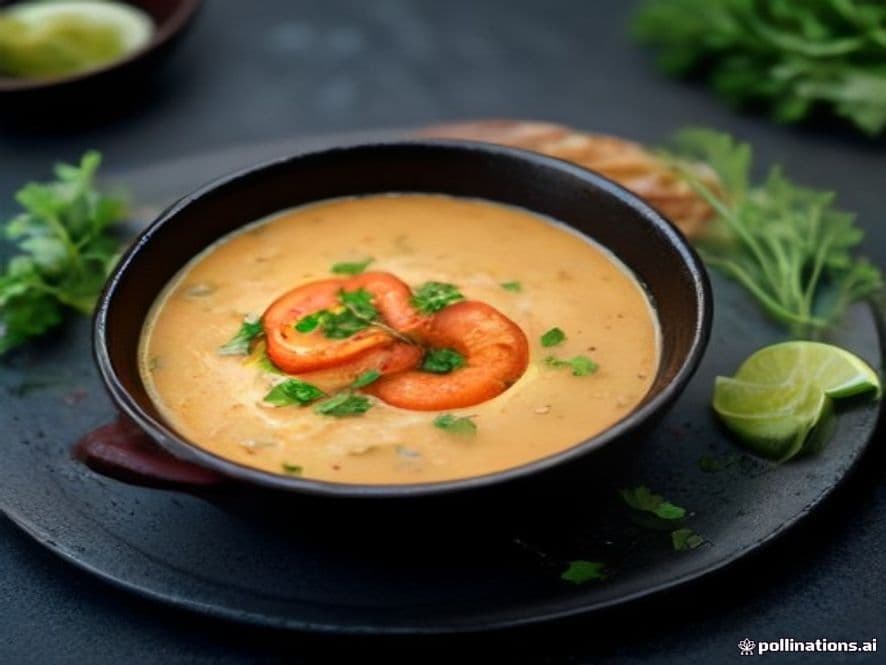 Bisque de Camarón Seco Keto Auténtico