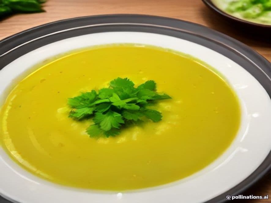 Bisque de Chile Poblano Keto