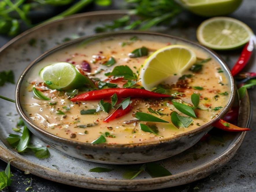 Bisque de Codillo Ahumado Keto