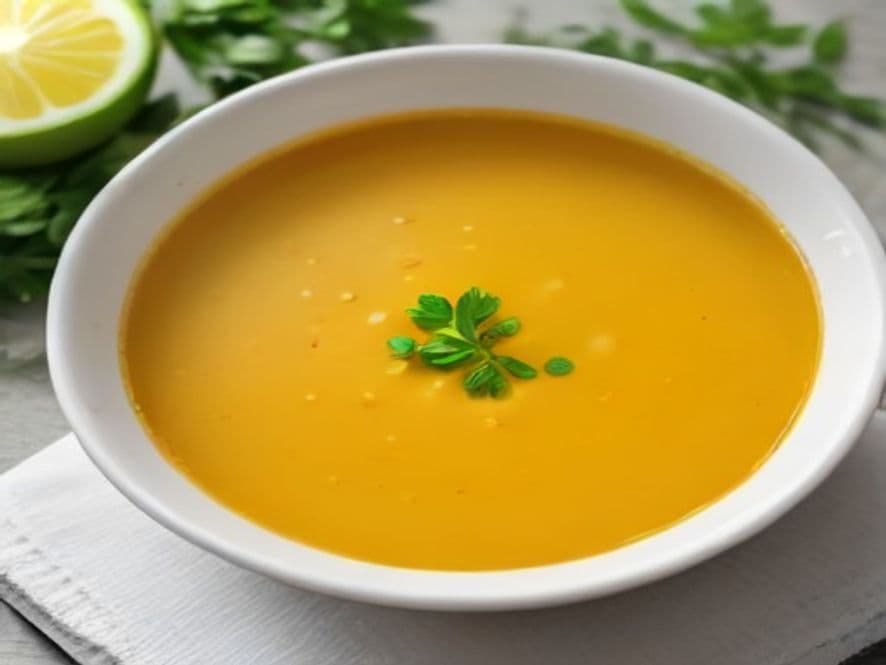 Bisque de Col con Chile Keto
