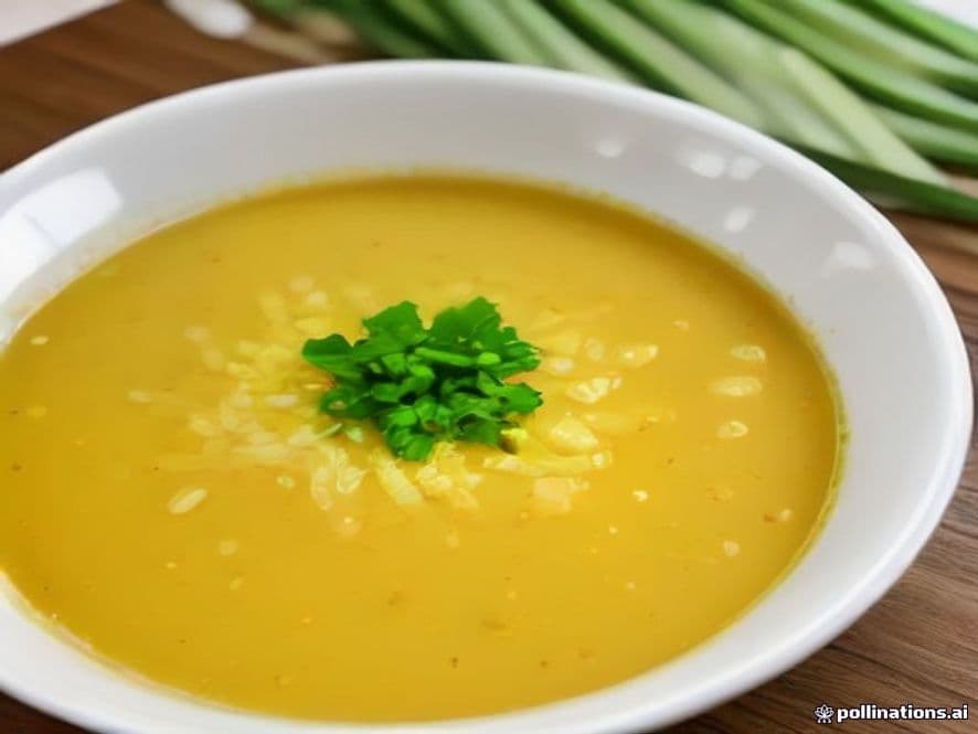 Bisque de Coliflor al Chipotle Keto