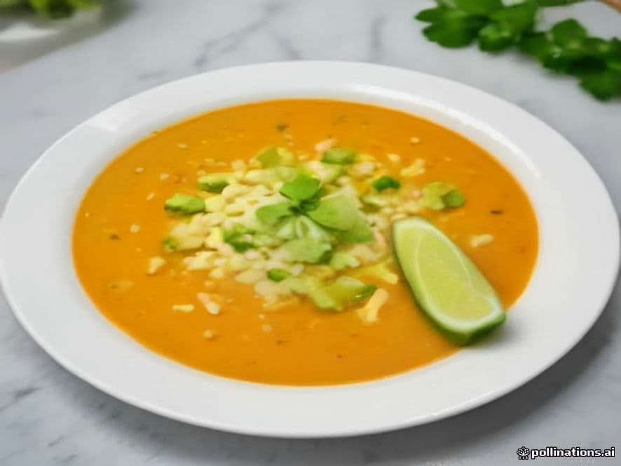 Bisque de Espárragos Keto