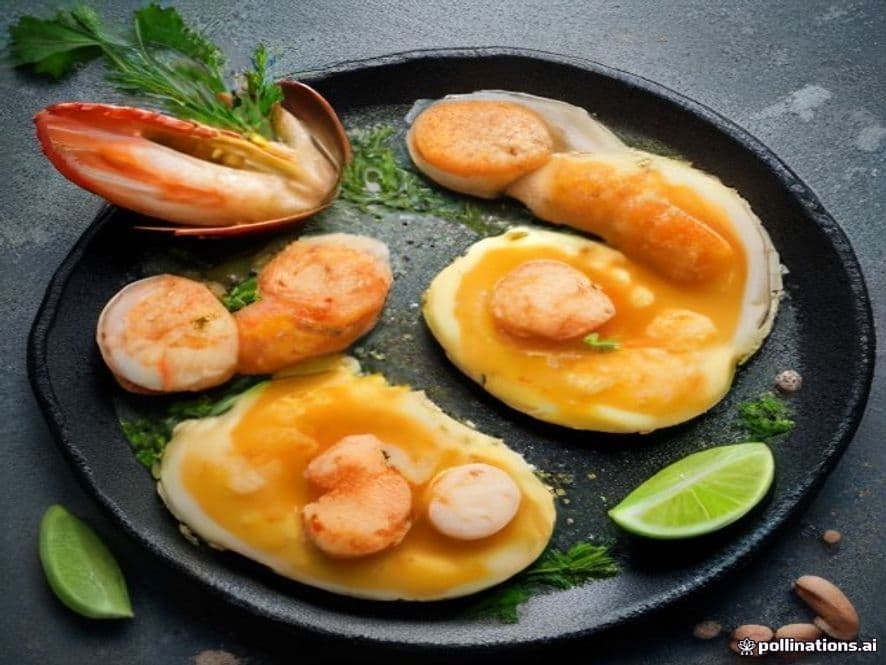 Bisque de Mariscos Mixtos Keto