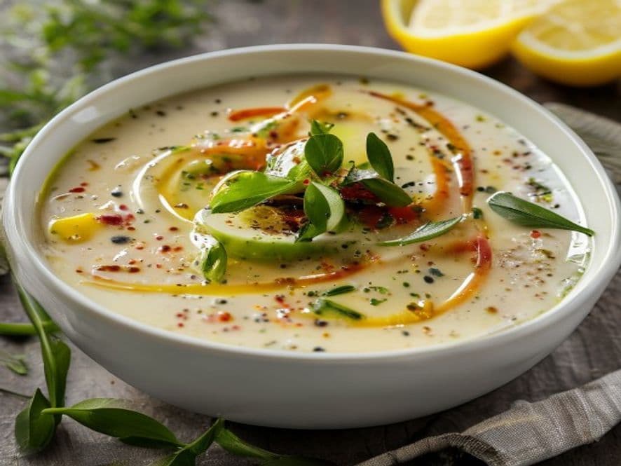 Bisque de Pepinos Keto