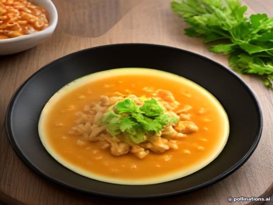 Bisque de Pollo Tarasca Keto