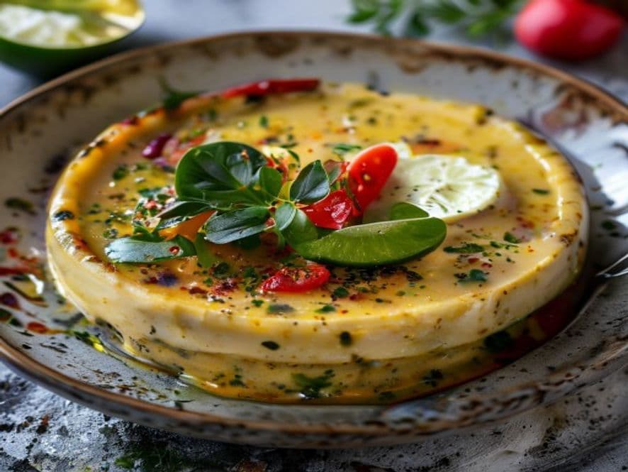 Bisque de Queso Estilo Sonora Keto