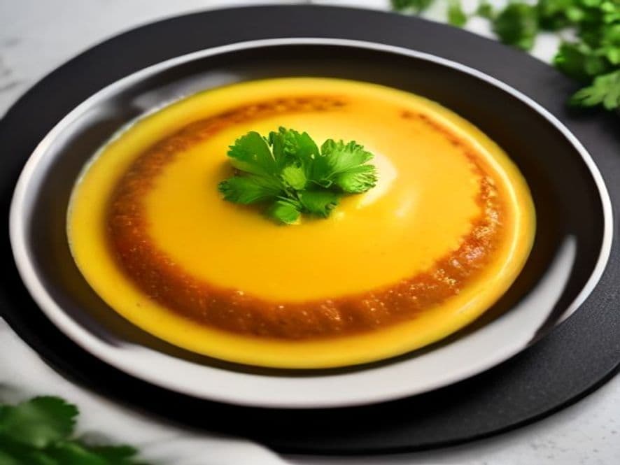 Bisque Negro Keto de Setas
