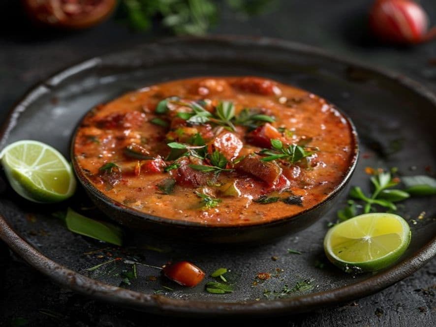 Bisque Rojo Keto de Res
