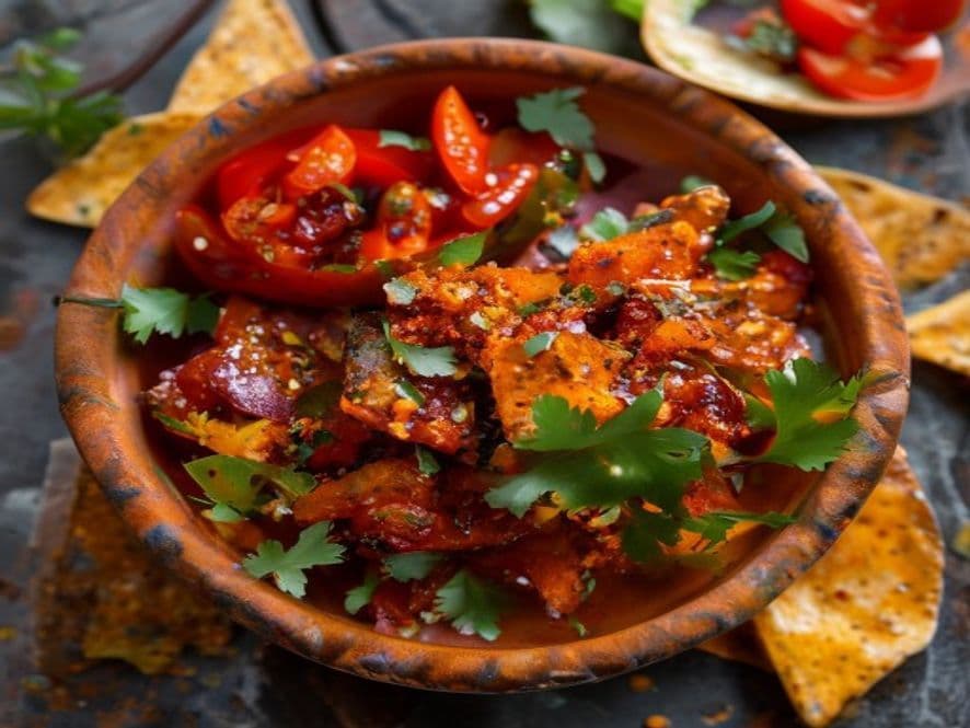 Borrego con Salsa de Chile Serrano Keto