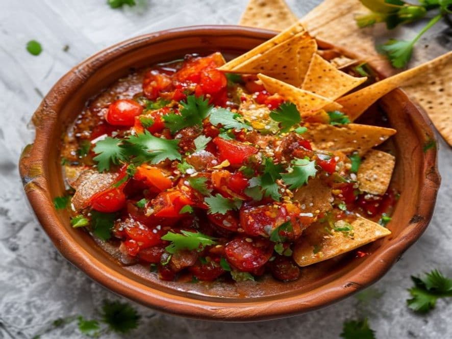 Borrego en Salsa de Chile Mulato Keto