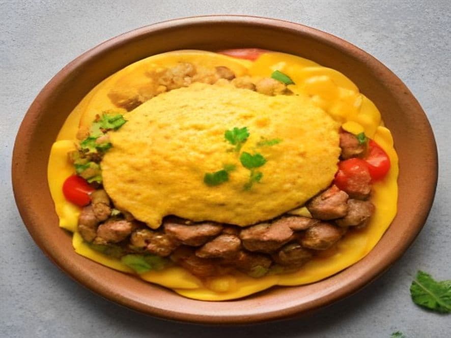 Botana Keto Nueveolonesa con Cabrito Deshebrado