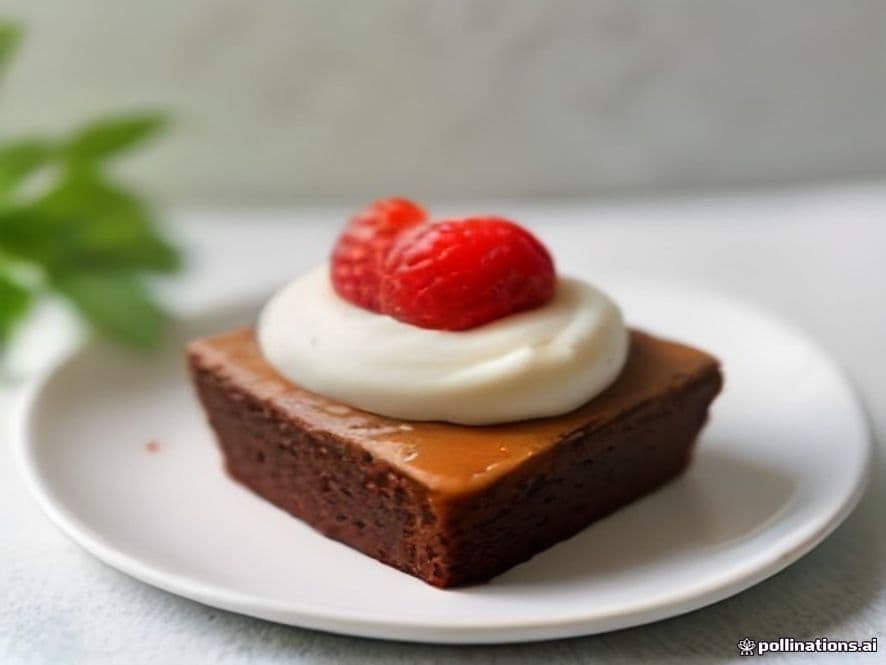 Brownies Keto de Almendra