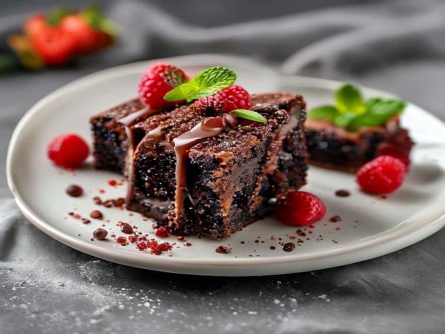 Brownies Keto de Guayaba Keto