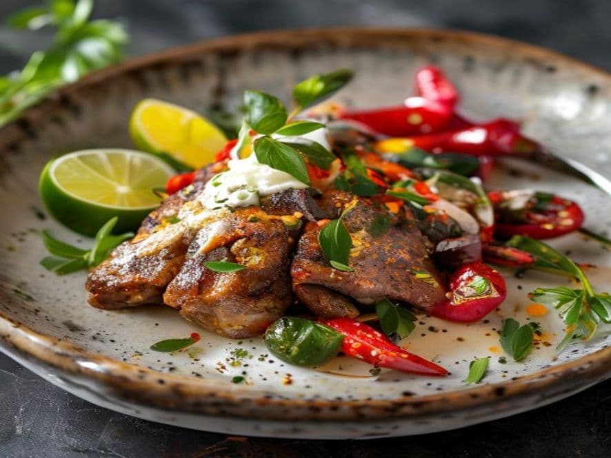 Cabrito Estilo Chihuahua Keto